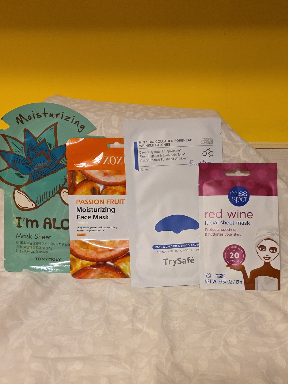 Face Mask - 4 Pack Bundle